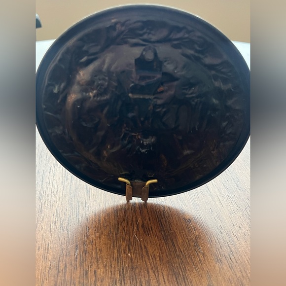 Vintage Brass and Copper Wall Decoration Bundle - Picture 5 of 7